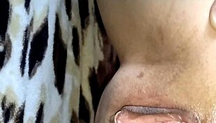 wife taking that monster cock in deep anal action 😏