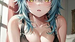 3D Animated Couple Enjoys Routine Break With ASMR Sounds