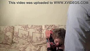 Old Italian Slut Aunt Nailed by Young Stud