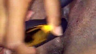 J&J Make Pussy Cum From Vibrator!