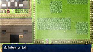 Scathach intensely cares for old man in small village