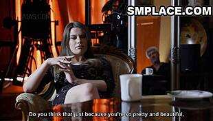 alice 19yo endures whipping her bound boobs so well 😲