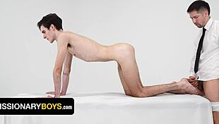 horny twink gets taught obedience in missionary position