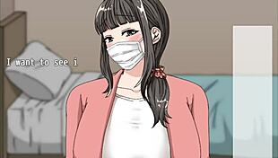 Woman Starts Talking To Strangers Online In Ayako's Scramble Part 4