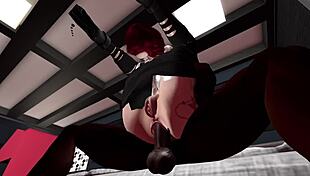 Second Life Black Man Fucks Redhead White Woman After Shower