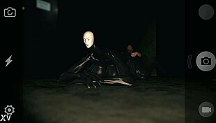 Night With A Nightmare Monster In 3D Cartoon Sex