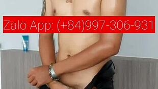 Intense gay casting with big dick