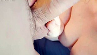 Beautiful brunette gets some hot sex after college classes