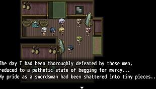 Grace in the labyrinth town part 15