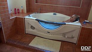 Kayla Green Gives Amazing POV Footjob!