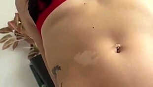 first casting with beautiful skinny latina teen