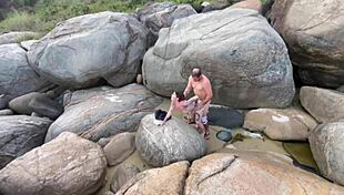 Liberal Couple From Curitiba FUCKS On The Trail