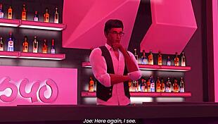 tipsy stars locking lips in this naughty 3d hentai preview clip