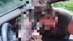 Bia Flashes On Street