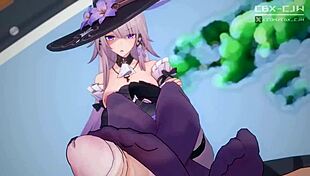 Herta stars in this hentai anime series