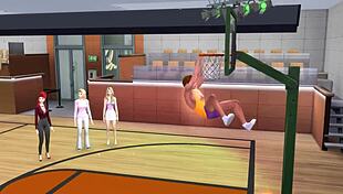 The Sims 4 Tigress Pussy Explored Roughly Outdoors!