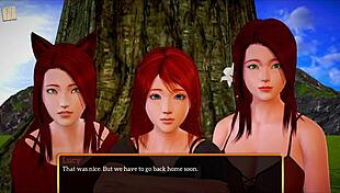 My New Family 409: An Exciting Homemade Game Featuring Young Teens and Their Adventures