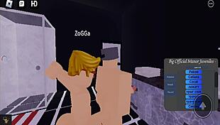 Roblox-Inspired Gay Porn With Intense Action