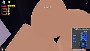 Roblox-Inspired Gay Porn With Intense Action