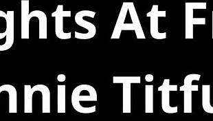 soft pillowy boobs around my dick in fnaf game boobjob! 😘