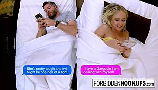 sexy step-siblings, let's fuck for the first time