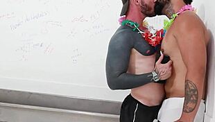 Gay Big Cock In Bathroom