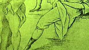 Intriguing Vintage Erotic Drawings From Anime Comics