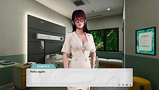 Want To Play In The Sex Hospital With Kimiko In Doggystyle?