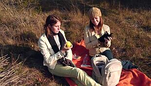 i love watching skinny petite lesbians outdoors