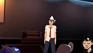 loser gets fucked by winner intensely