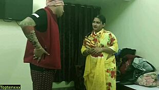 Innocent Wife Getting Fucked Hard for Husband's Debt, Begging to Stop