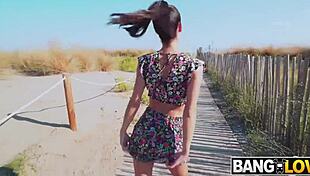 natasha la piedra goes wild in public