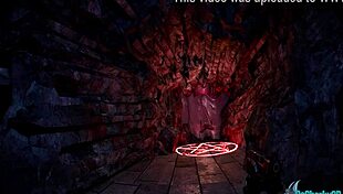 Dasharky3d features doom summoner in hentai anime with cum and pussy