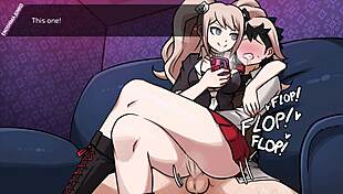 Intense Date With Junko Enoshima In Sumata Cafe Episode 1