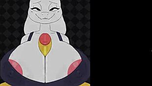 Toriel's huge tits got even bigger in Beatbanger banging! 😲