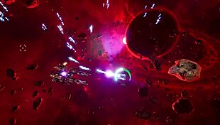 in subverse episode 1, the hot robot slut sucks my dick in space