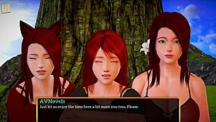 My New Family 409: An Exciting Homemade Game Featuring Young Teens and Their Adventures