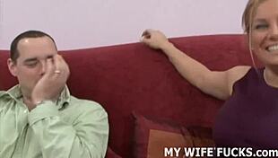 watching your wife get boned is so hot, old cuckold thrill