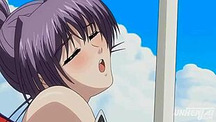 Step Siblings Almost Caught Fucking in the Pool!