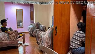 i fucked my neighbor's boyfriend, got so horny and satisfied with that ass secretly