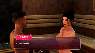 Sex coach hot yoga game prologue