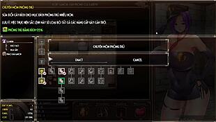 Karryn's Prison Gameplay With Suggestive Prisoner Mode