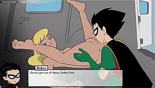 18titans episode 59 doubles down on sloppy action