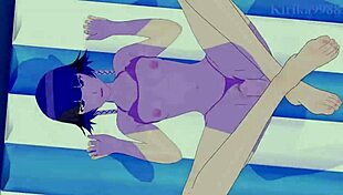 Sui-Feng and Rangiku Feel Intense Passion