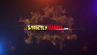 I’m Thrilled Watching Blue-Eyed Blonde Erika Explode in Teen Heat