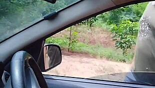 Bia Flashes On Street