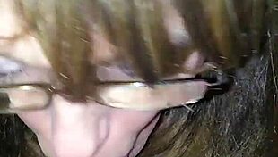 Jenna SUCKS Some BIG WHITE COCK in Deepthroat Session