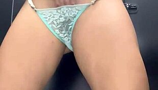 Voyeur Watches Tits and Pussy Masturbation