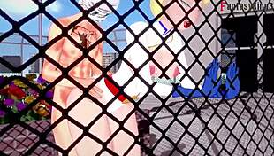 I watch Power Girl get fucked by two super men in this wild fantasy hentai.