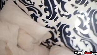 does gorgeous teen callie calypso like dick in her anus?